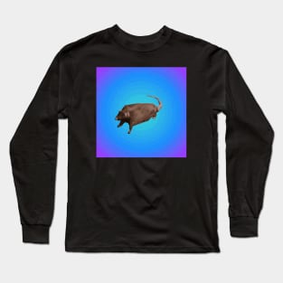 Spining rat Long Sleeve T-Shirt